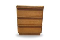 Ashgrove 3 Drawer Bedside Locker Ashgrove 3 Drawer Bedside Locker