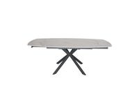 Easton Extending Dining Table White