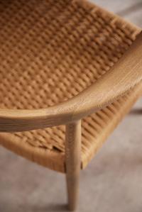 Hugo Chair with Natural Weave Rope Hugo Chair with Natural Weave Rope