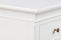 Pietra 6 Drawer Tall Chest Antique White