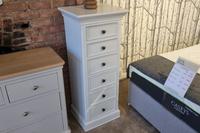 Pietra 6 Drawer Tall Chest - Clearance Cork