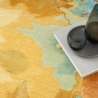 Prismatic Rug PRS29 Gold Multicolour Prismatic Rug PRS29 Gold Multicolour