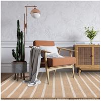 Global Rug Cream Stripe