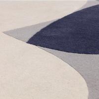 Reef Rug RF25 Mid Century Teal