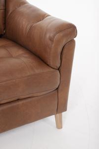 Newmarket Chair - Leather Tote Tobacco