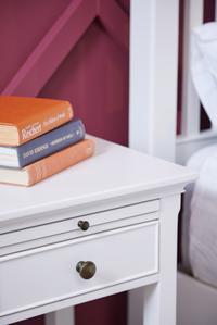 Pietra 6 Drawer Tall Chest Antique White