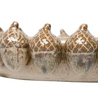 Acorn Cluster Ceramic Platter
