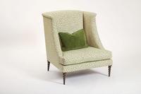 Boodle High Back Armchair