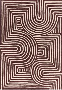 Reef Rug RF29 Curve Plum