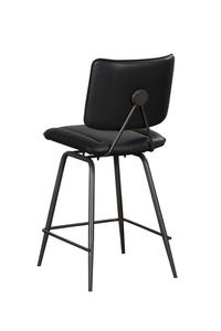 Dion Counter Chair Black Dion Counter Chair Black