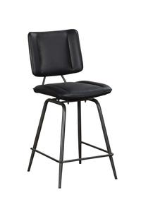 Dion Counter Chair Black Dion Counter Chair Black