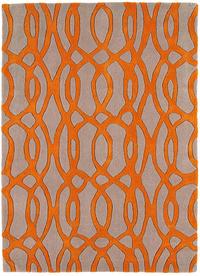 Matrix Rug Wire Orange Matrix Rug Wire Orange