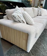 Cassa Large Chaise Sofa - Clearance Limerick