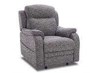 Boston Power Rise and Recline Armchair Waffle Slate