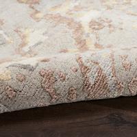 Silk Shadows SHA20 Silver Rug