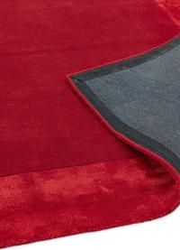 Ascot Rug Red Ascot Rug Red