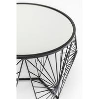 Cobweb Black Side Table Set of 2 Cobweb Black Side Table Set of 2