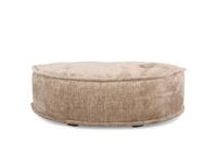 Fable Lounge Chair and Stool Bundle - Glam Block Sand