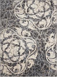 Maxell Rug MAE10 Ivory/Charcoal Maxell Rug MAE10 Ivory/Charcoal