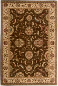Living Treasures Rug LI04 Brown Living Treasures Rug LI04 Brown