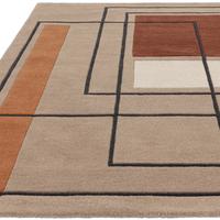 Reef Rug RF20 Outline Terracotta