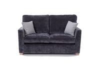 Piper 2 Seater Sofabed Charcoal