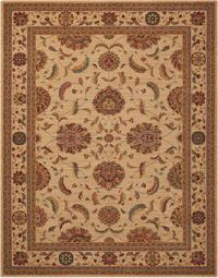Living Treasures Rug LI04 Ivory Living Treasures Rug LI04 Ivory