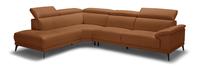 Montero LHF Corner Sofa - Marylebone Brown