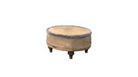 Duresta Harvard Round Footstool Monarch Gold Duresta Harvard Round Footstool Monarch Gold