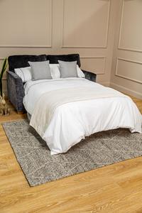 Piper 2 Seater Sofabed Charcoal