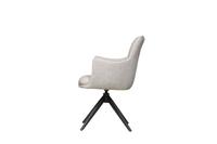 Norah Swivel Chair Beige