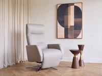 Ekornes Space 2100 Recliner Chair Cinder