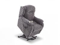 Boston Power Rise and Recline Armchair Waffle Slate