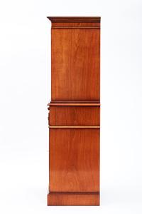 Vintage Walnut Wine Cabinet