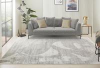 Concept Looms DU155 White/Light Blue Rug