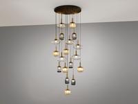 Norma Lamp Black-Brass Norma Lamp Black-Brass