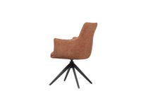Norah Swivel Chair Caramel