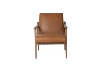 Granger Natural Leather Armchair