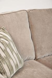 Elton 2 Seater Sofa Pebble Beagle