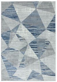 Orion Rug OR14 Blocks Blue Orion Rug OR14 Blocks Blue