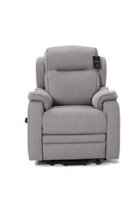 Boston Power Rise and Recline Armchair Connie Mist