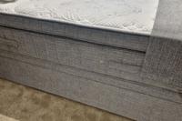 King Koil Gel Plush 3000 6FT Ottoman Bed Set, Mattress & Headboard – Clearance Cork