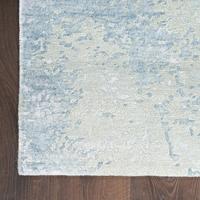 Silk Shadows SHA22 Blue Green Rug
