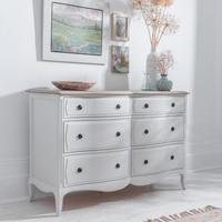 Amelie 6 Drawer Chest