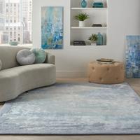 Prismatic Rug PRS19 Seafoam Silver