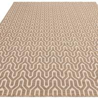 Global Rug Cream Lattice
