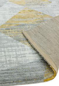 Orion Rug OR12 Blocks Yellow Orion Rug OR12 Blocks Yellow