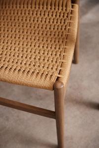 Hugo Wishbone Chair with Dark Legs Hugo Wishbone Chair with Dark Legs