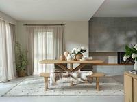 Rowan Dining Table & Bench & 2 Dining Chairs - Bundle