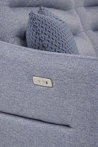 Jesper 3 Seater Double Power Recliner Sofa